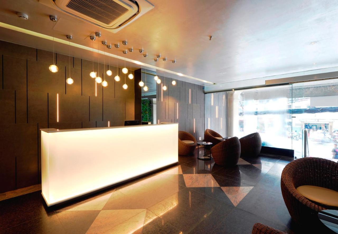 Bonita Signature Hotel Хошимин Экстерьер фото
