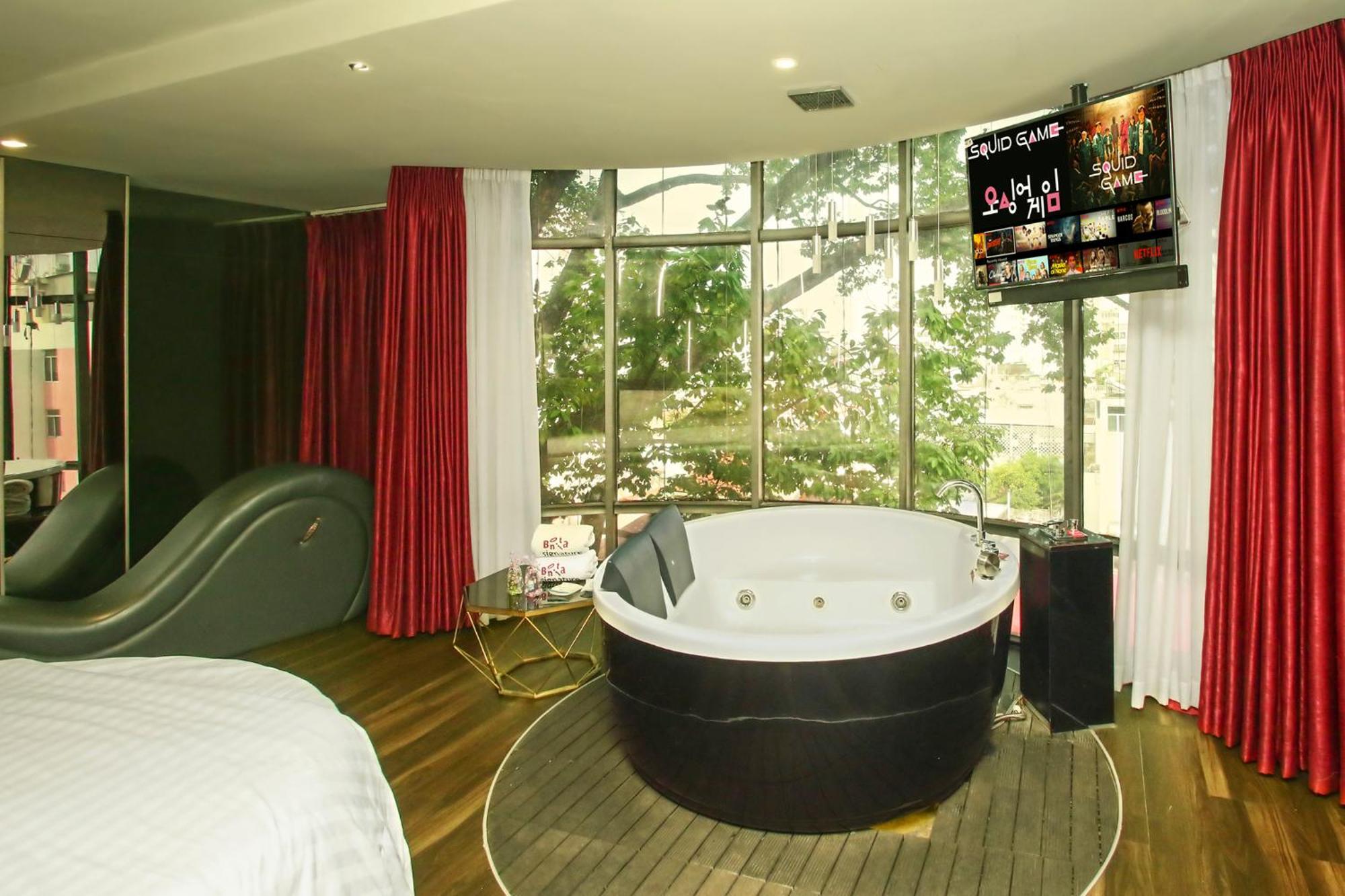 Bonita Signature Hotel Хошимин Экстерьер фото